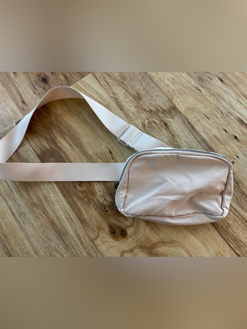 Off-white Belt Bag